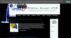 Desktop Screenshot of 470er.pl