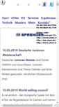 Mobile Screenshot of cms.470er.de
